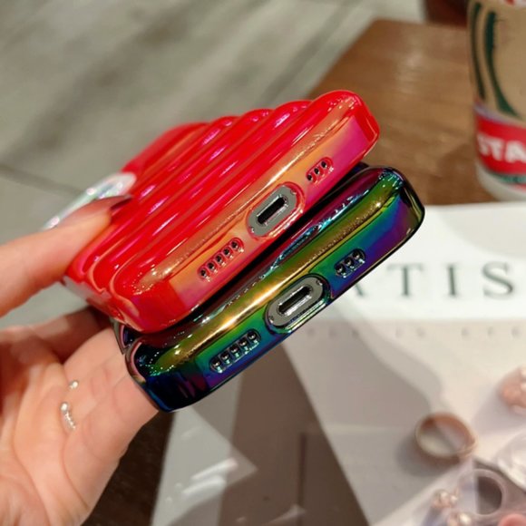 NEW iPhone 13/Pro/Max Luxury Laser Soft iphone case - Picture 5 of 5